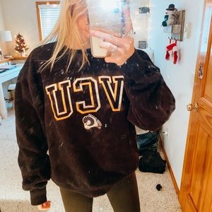 OVERSIZED COLLEGE CREW
